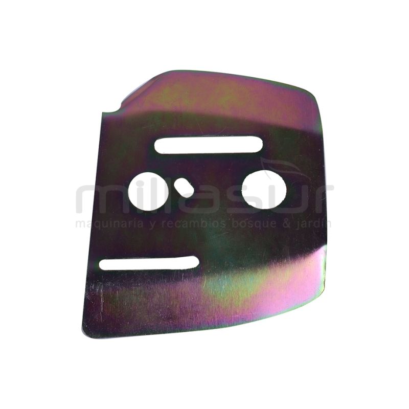 CHAPA CADENA STIHL 038. MS380. MS381 - motoscamaralweb.com