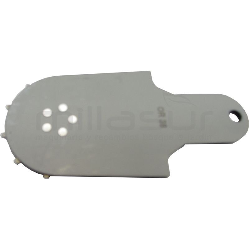 PUNTERA TIPO OREGON 3/8 ( 5 remaches ) - motoscamaralweb.com