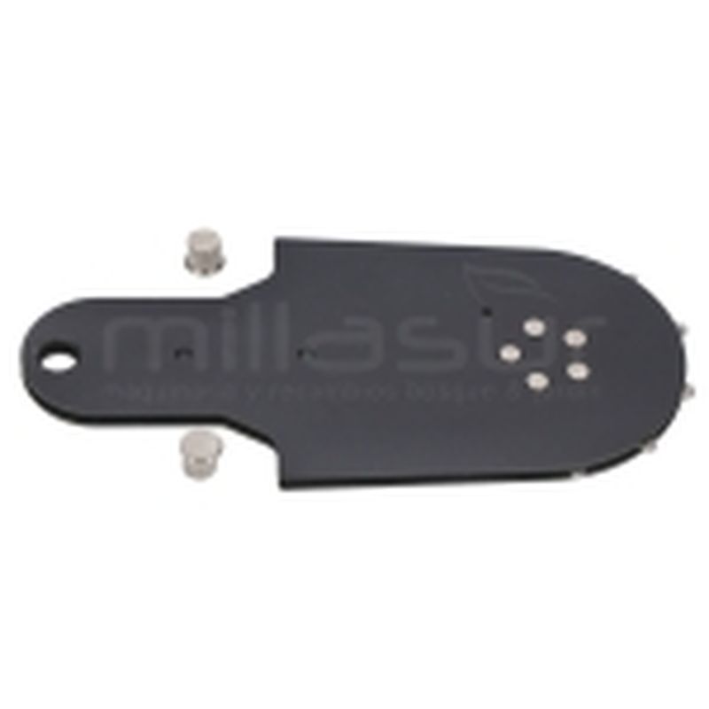 PUNTERA TIPO OREGON 3/8 ( 5 remaches ) - motoscamaralweb.com