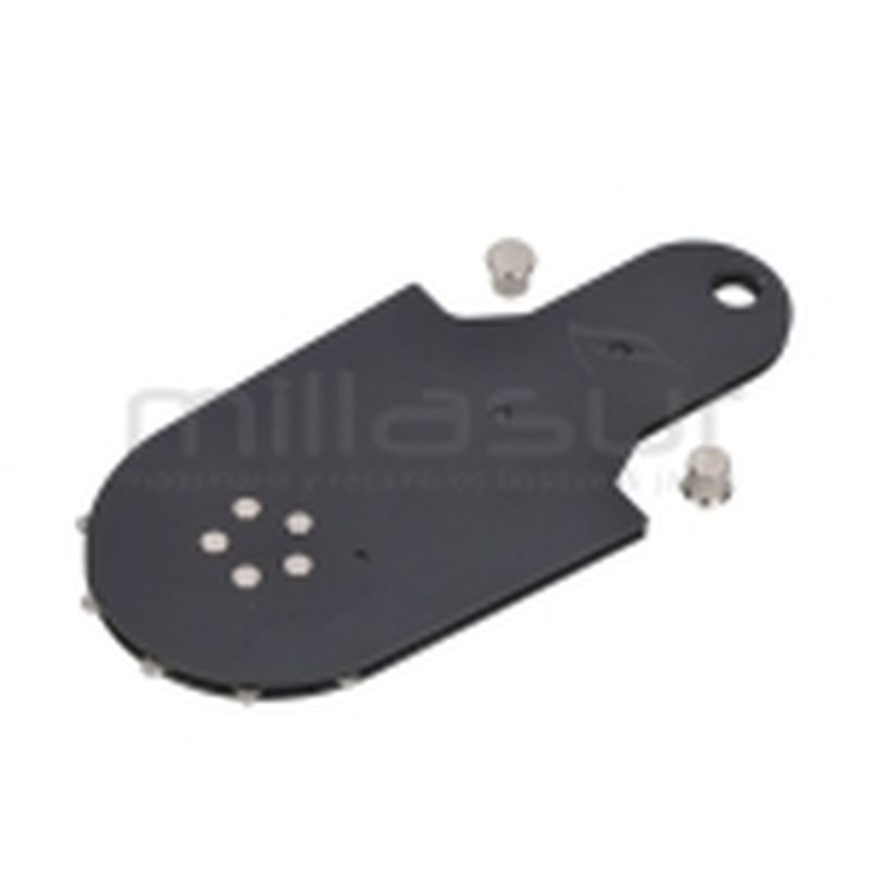 PUNTERA TIPO OREGON 3/8 ( 5 remaches ) - motoscamaralweb.com