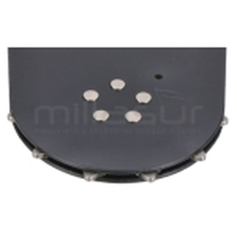 PUNTERA TIPO OREGON 3/8 ( 5 remaches ) - motoscamaralweb.com