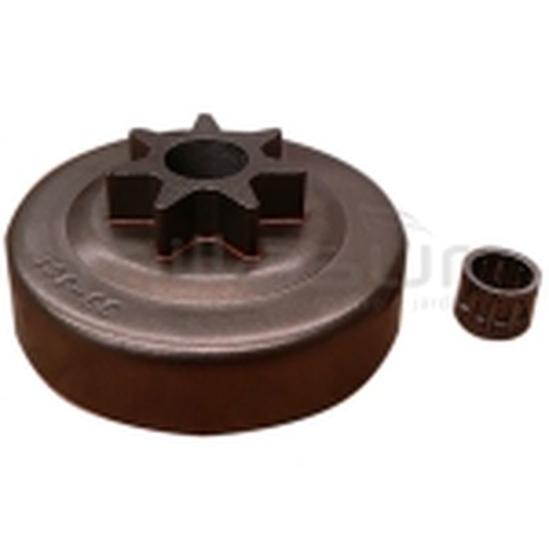 CAMPANA EMBRAGUE PIÑON FIJO .325 HUSQV. 36. 41. 136. 137. 141. 142. 235. 236. 240 - motoscamaralweb.com