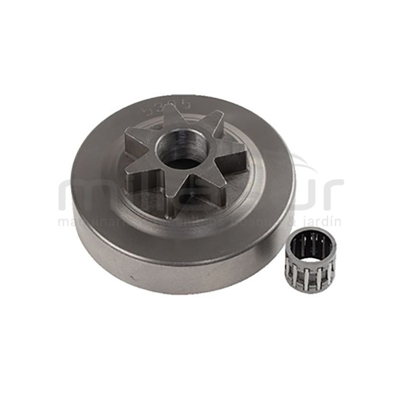 CAMPANA EMBRAGUE CON PIÑÓN CADENA SOLO 639. 644. 645. 651 - motoscamaralweb.com