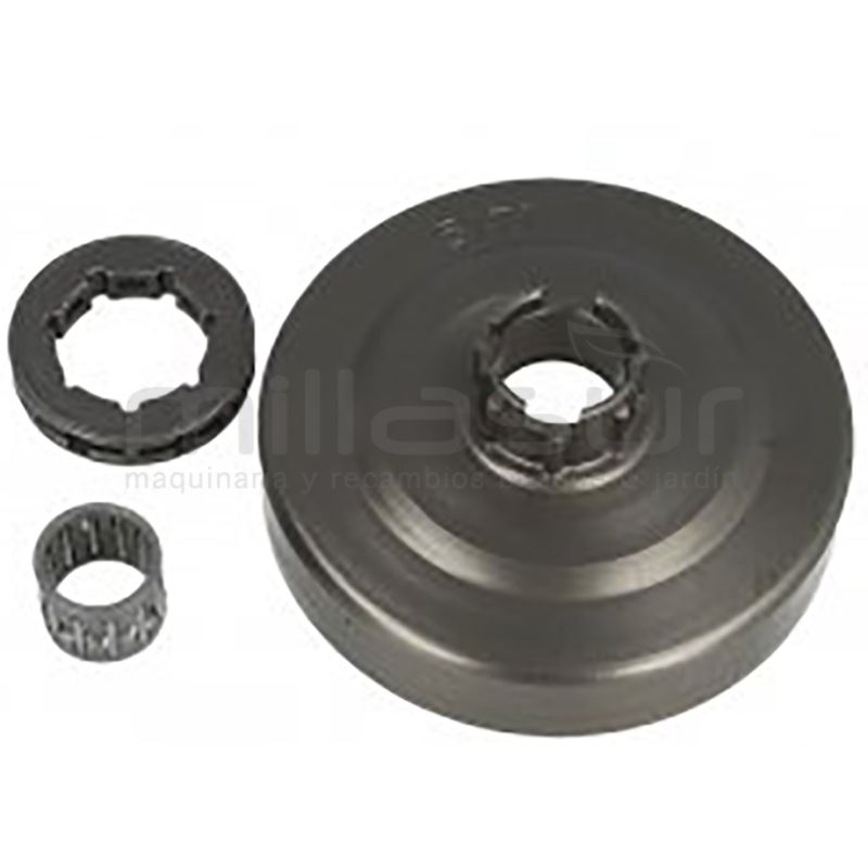 CAMPANA EMBRAGUE PIÑON RECAMBIABLE 3/8 OLEO MAC 956. 962 - motoscamaralweb.com