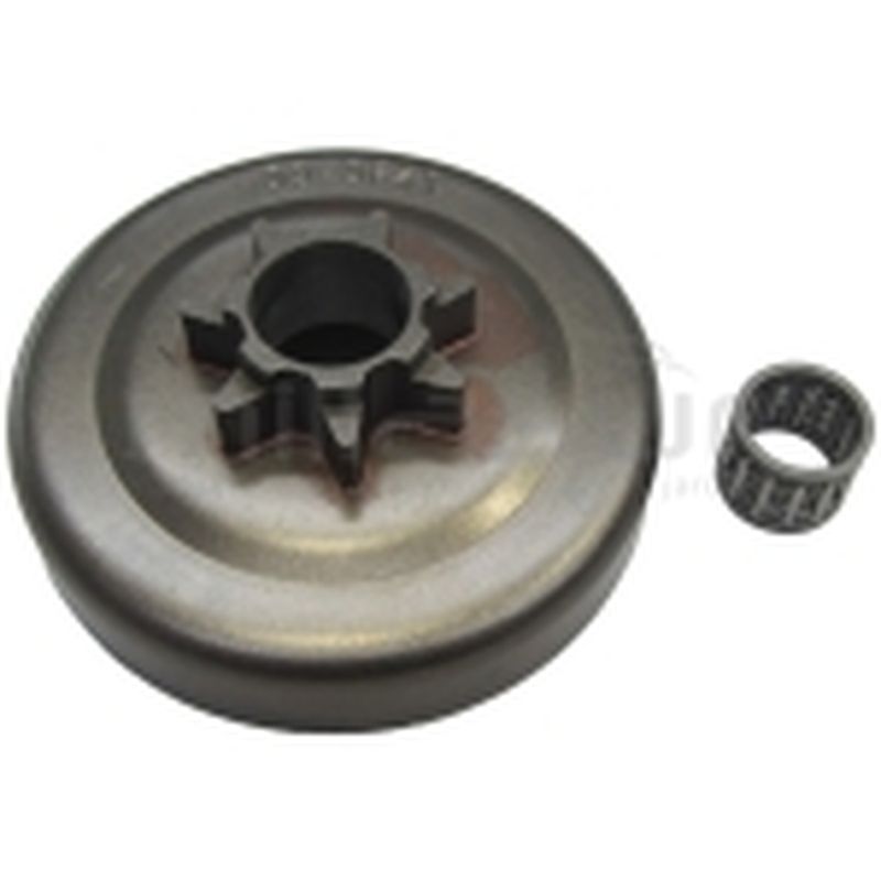 CAMPANA EMBRAGUE PIÑON FIJO .325 HUSQV. 340. 345. 350. 445. 450 - motoscamaralweb.com