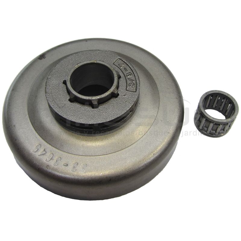 CAMPANA EMBRAGUE CON PIÑÓN CADENA HUSQVARNA 357. 359 - JONSERED 2159 - motoscamaralweb.com