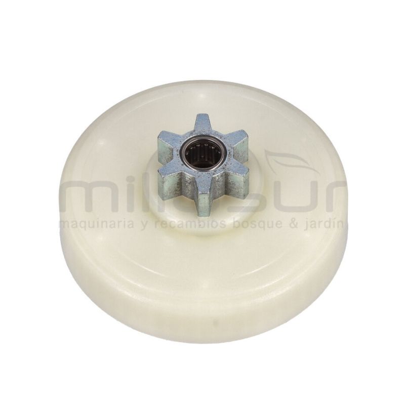 CAMPANA EMBRAGUE CON PIÑÓN CADENA HUSQVARNA. MCCULLOCH - ALKO - PARTNER - motoscamaralweb.com