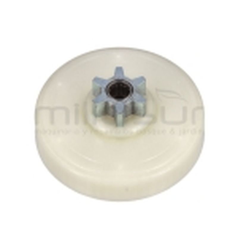 CAMPANA EMBRAGUE CON PIÑÓN CADENA HUSQVARNA. MCCULLOCH - ALKO - PARTNER - motoscamaralweb.com