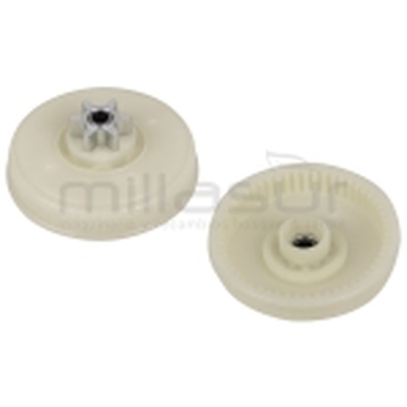CAMPANA EMBRAGUE CON PIÑÓN CADENA ALPINA - CASTOR E160. E170 - 55 DIENTES - motoscamaralweb.com