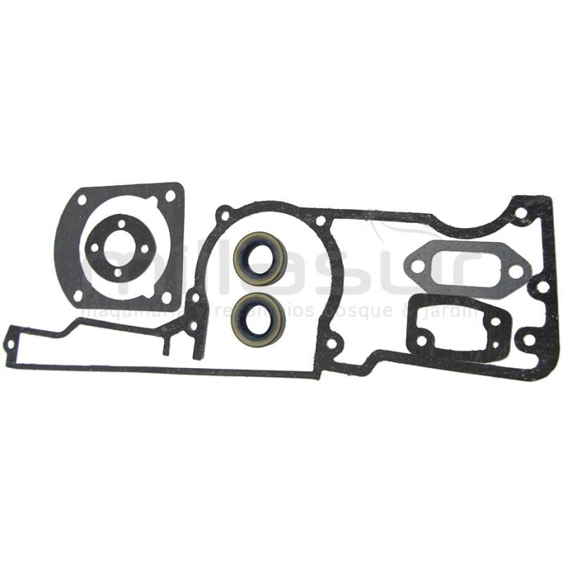 JUEGO JUNTAS MOTOR HUSQVARNA 61. 162. 266. 268 - motoscamaralweb.com