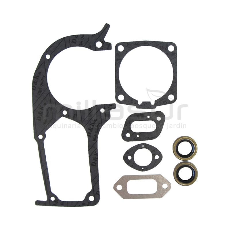 JUEGO JUNTAS HUSQVARNA 395 - motoscamaralweb.com