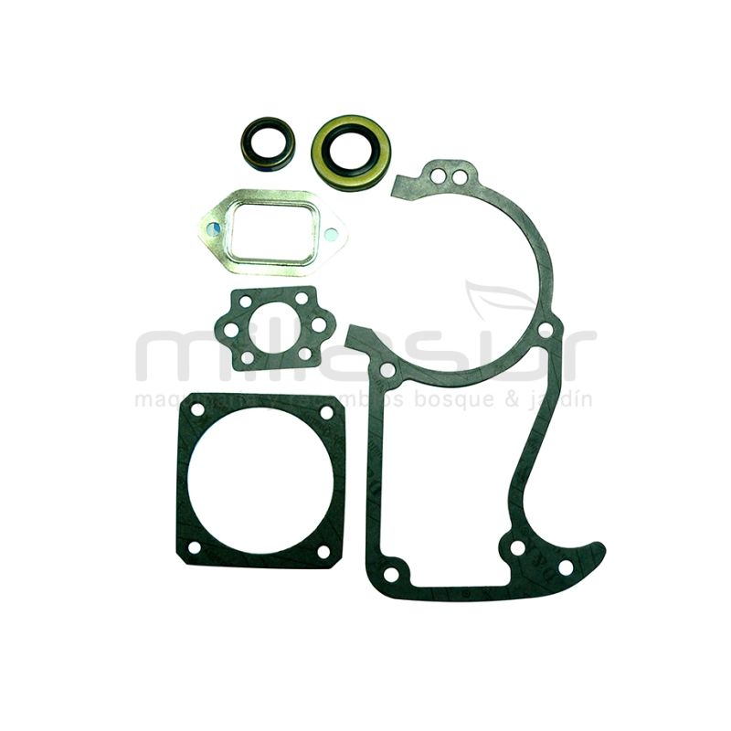 JUEGO JUNTAS STIHL 034. 036. MS340. MS360. MS361 CON RETENES - motoscamaralweb.com