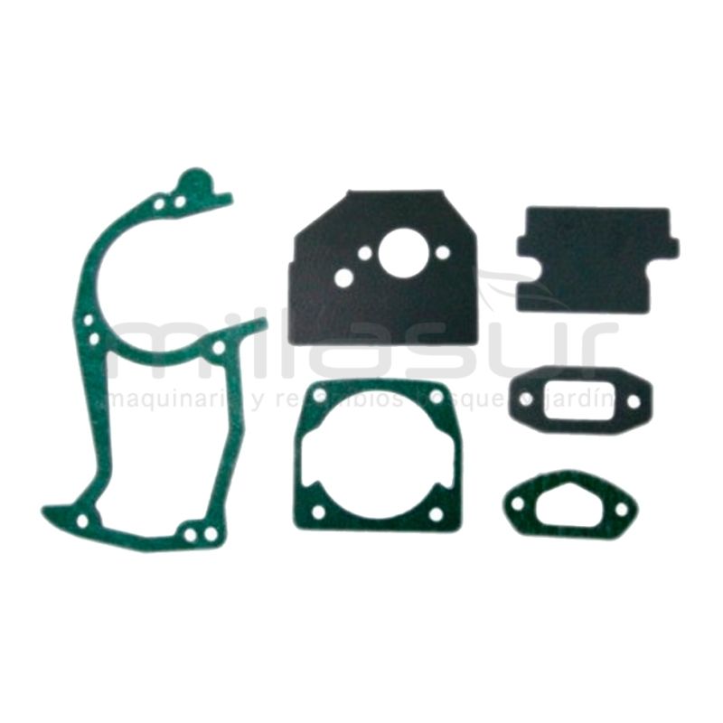 JUEGO JUNTAS ZENOAH 4500-5200-5800 - ANOVA MG45 - motoscamaralweb.com