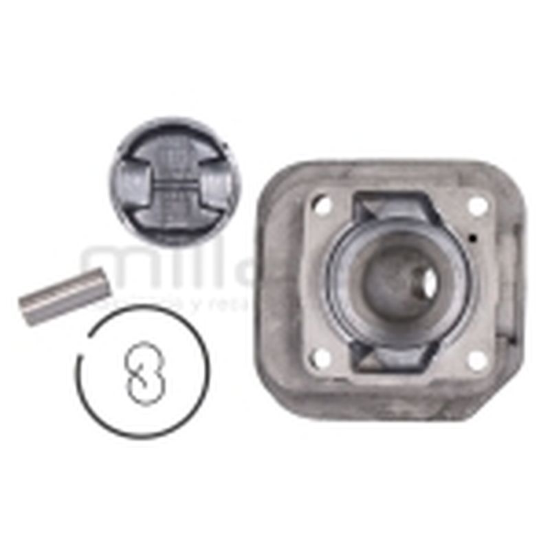 CILINDRO COMP. HUSQV. 61 (48mm.) - JONSERD 630 - motoscamaralweb.com