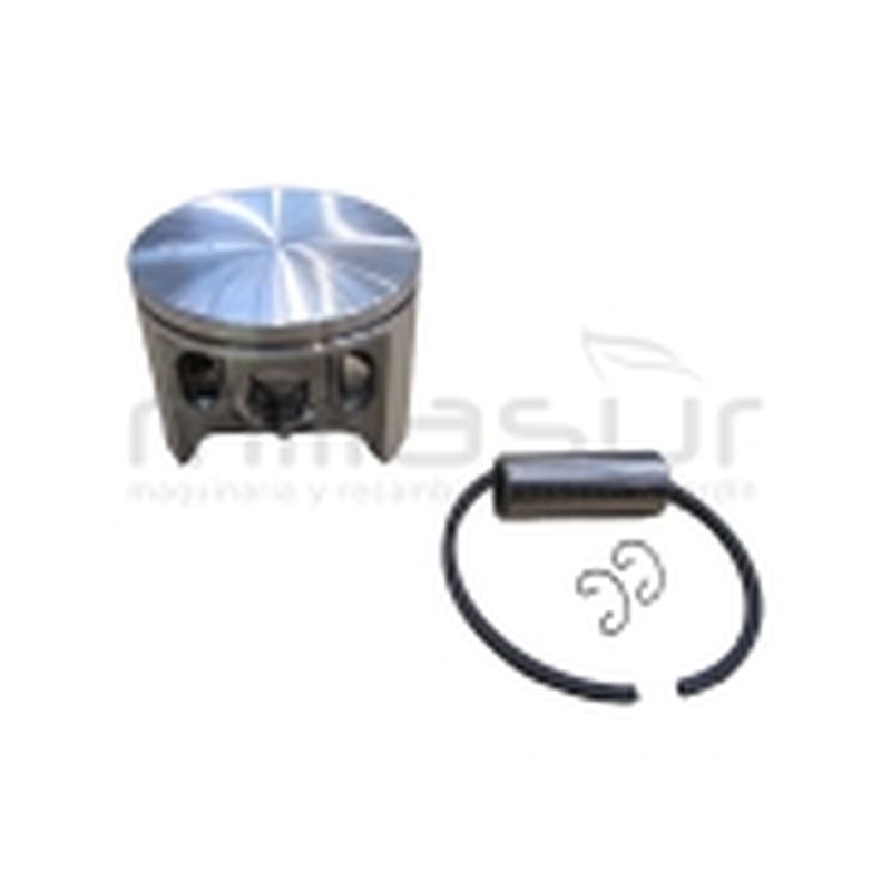 PISTON COMPLETO DOLMAR/MAKITA 6200 - motoscamaralweb.com