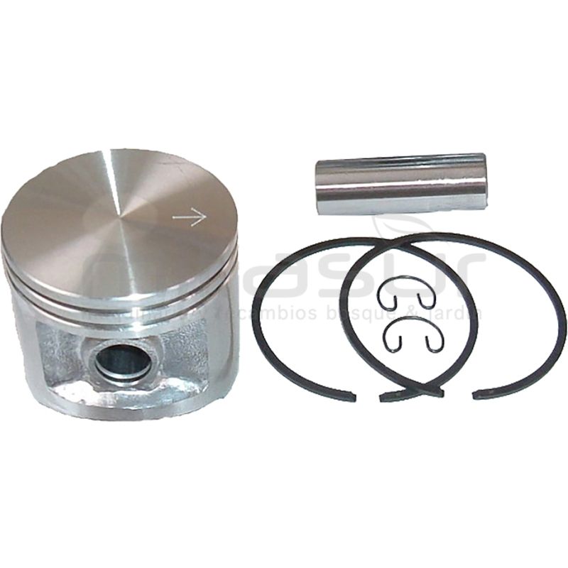 PISTON COMPLETO HUSQV. 372 (50 mm.) - motoscamaralweb.com
