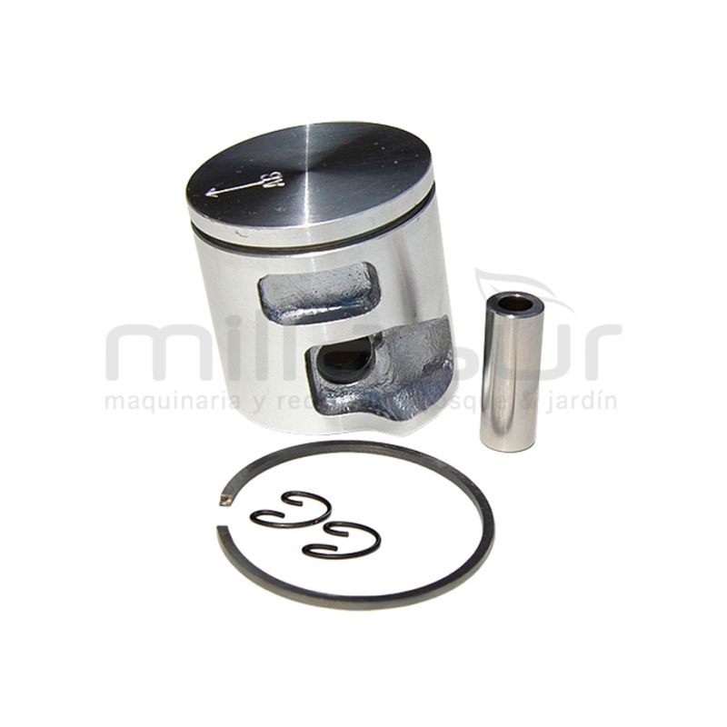 PISTON COMPLETO HUSQVARNA 545. 550 (43 mm.) - motoscamaralweb.com