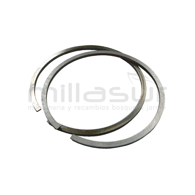 ARO PISTON NODULAR HUSQV. 266/268/372 (50 mm.) - motoscamaralweb.com