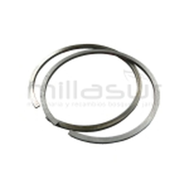 ARO PISTON NODULAR HUSQV. 266/268/372 (50 mm.) - motoscamaralweb.com