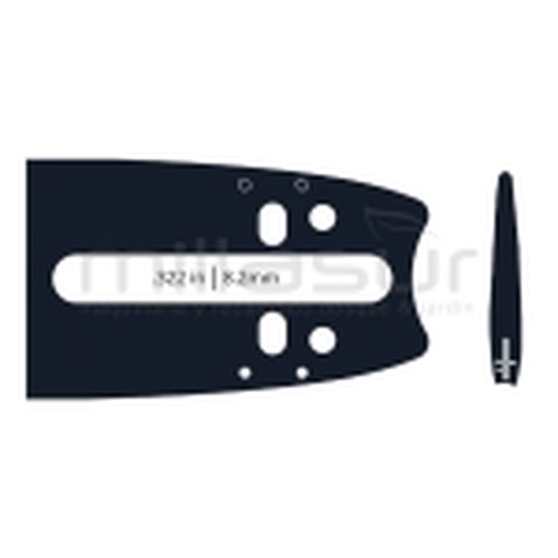 ESPADA ANOVA UNIVERSAL CARVING 10 - 1/4 - 0.50 1.3mm - 60E - motoscamaralweb.com