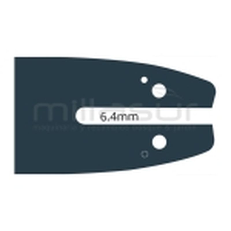 ESPADA ANOVA LAMINADA MCCULLOCH 10 - 3/8 - .050 1.3mm - 40E - motoscamaralweb.com
