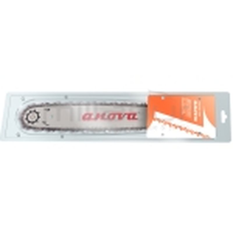 COMBO ESPADA + CADENA ANOVA POULAN ZENOAH 10 - 3/8BP - .050 1.3mm - 40E - motoscamaralweb.com