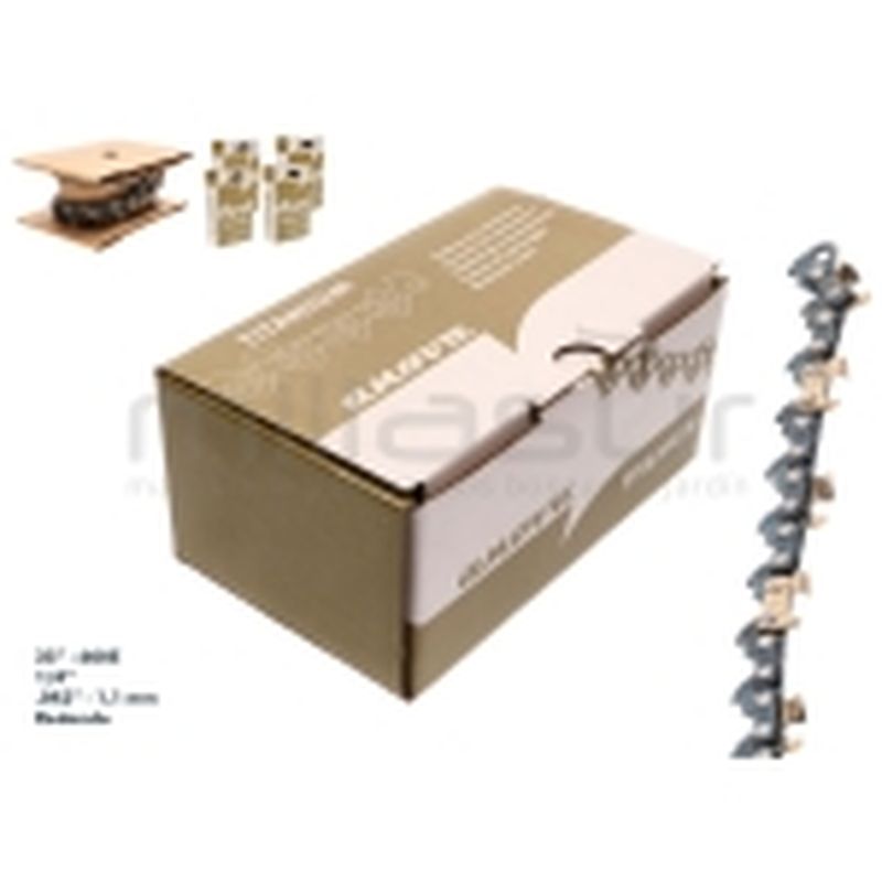 ROLLO CADENA 25 ANOVA TITANIUM 1/4 .043 - motoscamaralweb.com