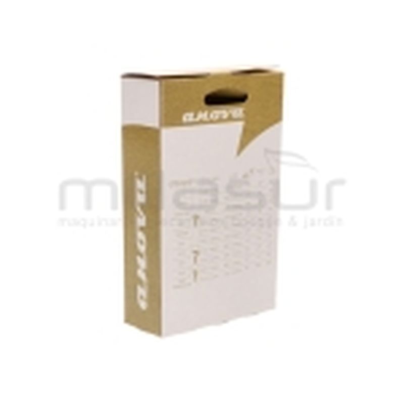 ROLLO CADENA 25 ANOVA TITANIUM 3/8 BAJO PERFIL .050 CUADRADA - motoscamaralweb.com