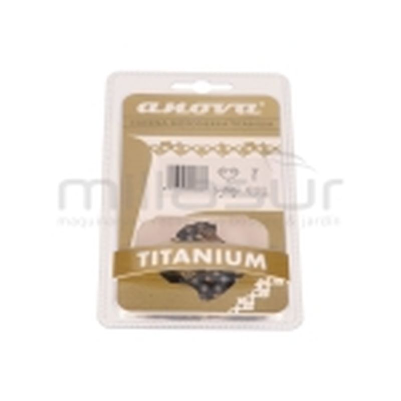 CADENA ANOVA TITANIUM .325 - .050 REDONDO - 64 E - motoscamaralweb.com