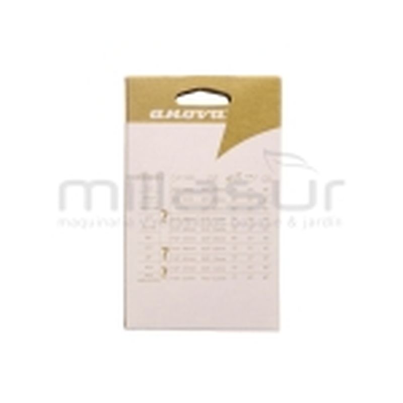 ROLLO CADENA 25 ANOVA TITANIUM .325 .058 REDONDO - motoscamaralweb.com