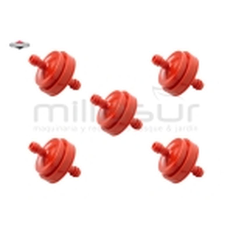 PACK 5 X 298090S FILTRO DE GASOLINA - motoscamaralweb.com