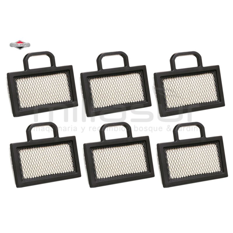 PACK 6 X 499486S FILTRO AIRE - motoscamaralweb.com