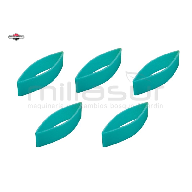 PACK 5 X 796254 FILTRO DE AIRE - motoscamaralweb.com