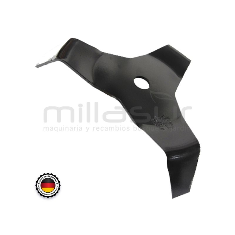 DISCO 3 PUNTAS CURVO 300 x 4.3 x 25.4 - motoscamaralweb.com