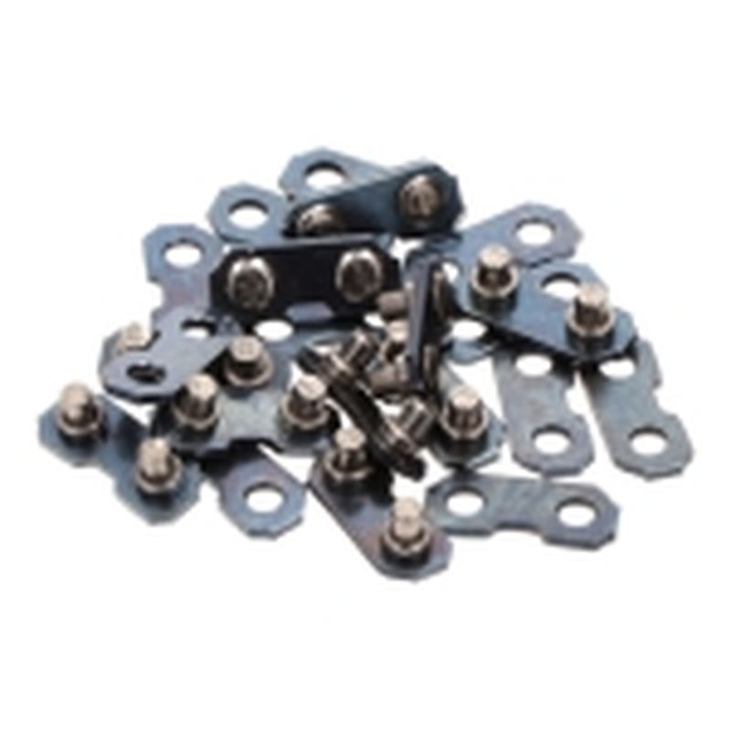 ROLLO CADENA 25 ANOVA TITANIUM 1/4 .043 ANTIRREBOTE - motoscamaralweb.com