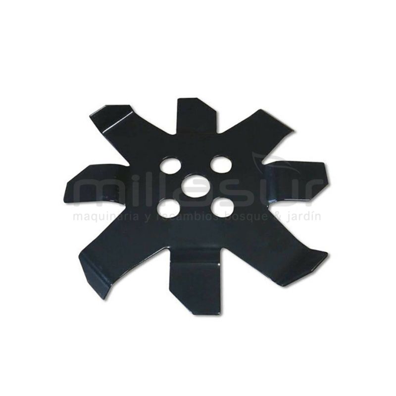 DISCO DE TRITURAR ANTIRREBOTE 8 PUNTAS 255x3x20 - motoscamaralweb.com