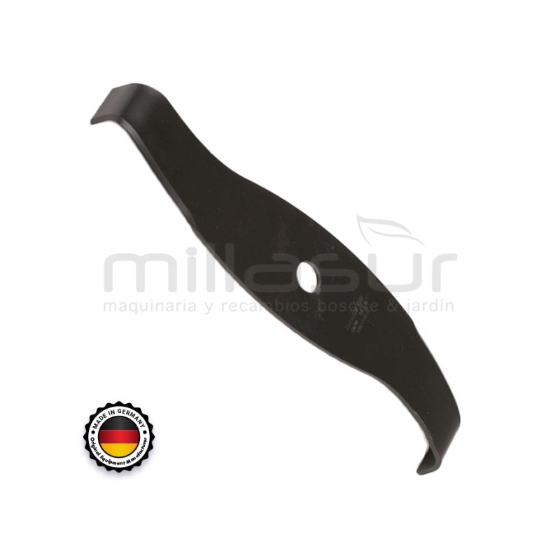 DISCO 2 T ( GERMAN DESIGN) CURVO MALEZA 320x4x20 - motoscamaralweb.com