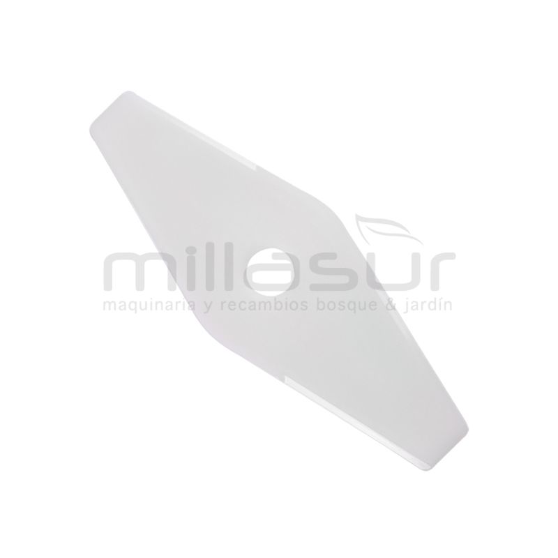 DISCO DE NYLON 2 T 255x25.4 - motoscamaralweb.com