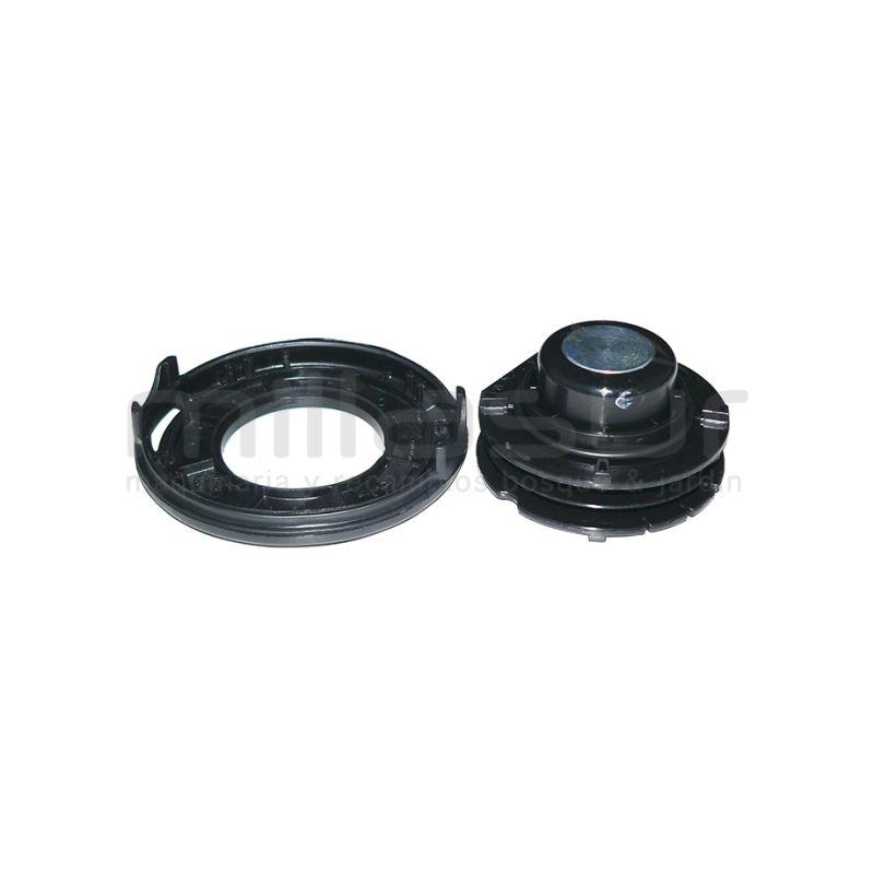 TAPA INFERIOR Y CARRETE CABEZAL 55-129 - motoscamaralweb.com