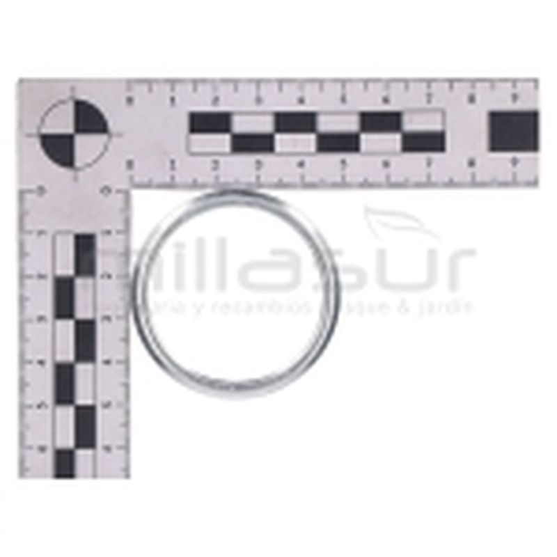 ARANDELA METALICA DE PRESION CABEZAL 55-1151 (d.t.49.5 - d.i.41 - h.2.5) - motoscamaralweb.com