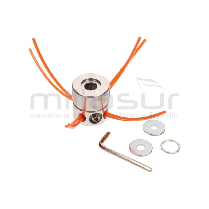 CABEZAL MULTIHILO CON TORNILLO LATERAL - motoscamaralweb.com
