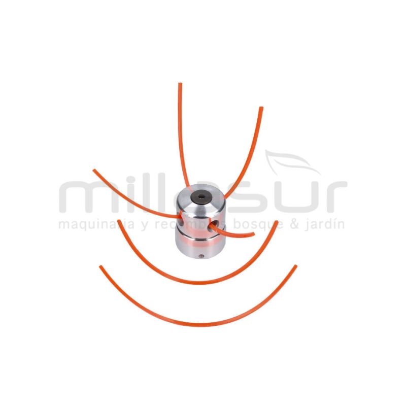 CABEZAL MULTIHILO ALUMINIO TORNILLO INFERIOR - motoscamaralweb.com