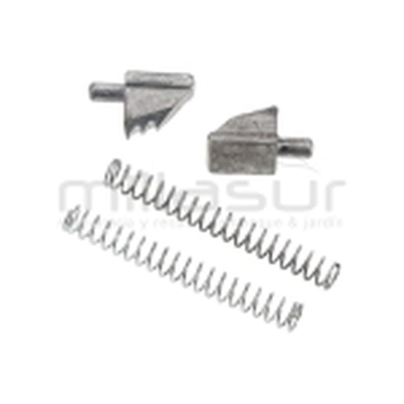JUEGO TRINQUETES CON MUELLE CABEZAL NYLGRIP 55-123. 55-1239 (3-4) - motoscamaralweb.com