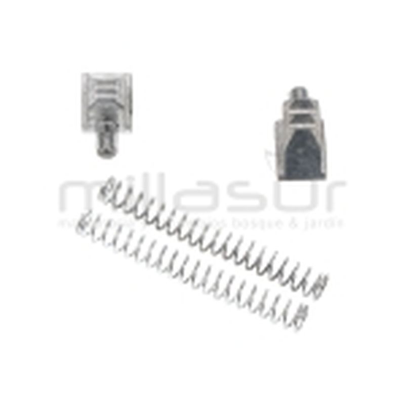 JUEGO TRINQUETES CON MUELLE CABEZAL NYLGRIP 55-123. 55-1239 (3-4) - motoscamaralweb.com