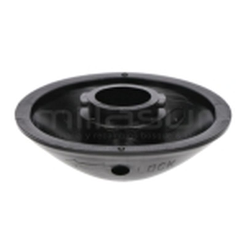 TAPA INFERIOR NEGRA CABEZAL NYLGRIP 55-123. 55-1239 (7) - motoscamaralweb.com