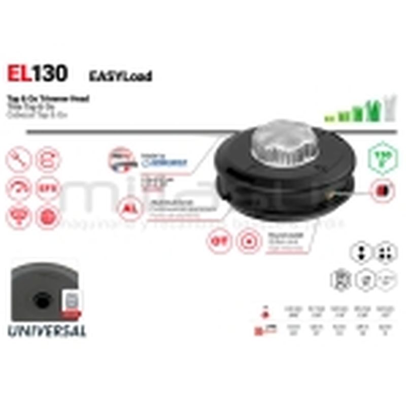 CABEZAL TAP-N-GO CARGA RAPIDA UNIVERSAL - motoscamaralweb.com