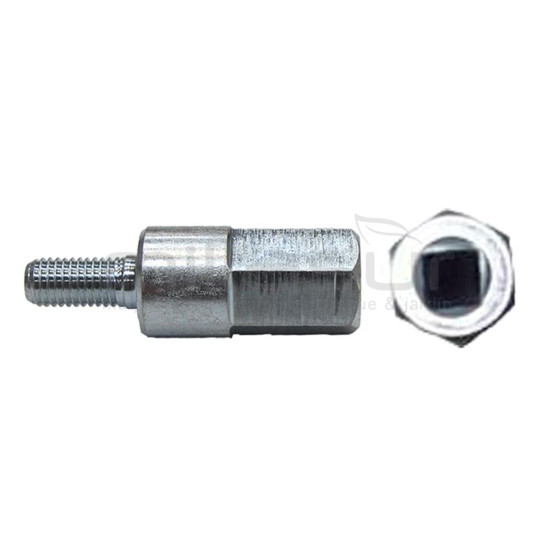 ADAPTADOR CODO CUADRADO 5.1 mm. - motoscamaralweb.com