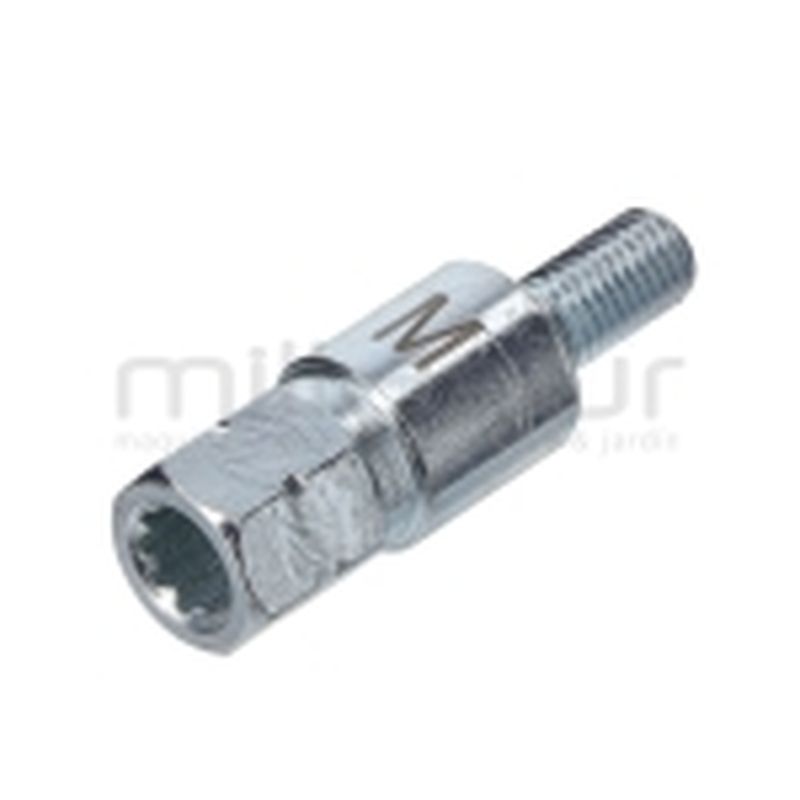 ADAPTADOR CODO 10 ESTRIAS (ESPECIAL ECHO) - motoscamaralweb.com