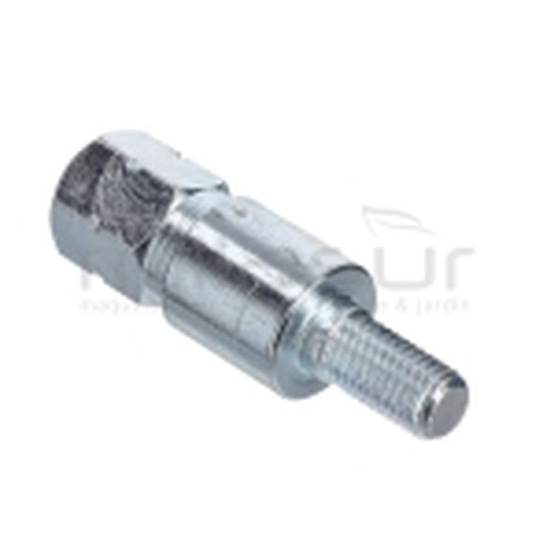 ADAPTADOR CODO 10 ESTRIAS (ESPECIAL ECHO) - motoscamaralweb.com