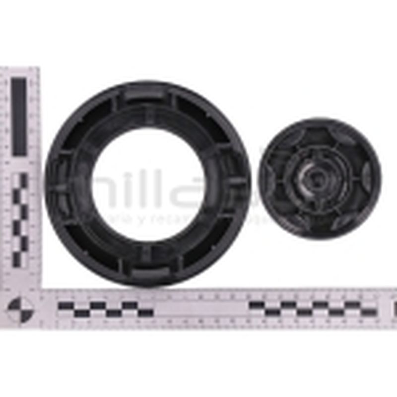 TAPA INFERIOR &amp; BOTON EASY BUMP ANOVA - motoscamaralweb.com